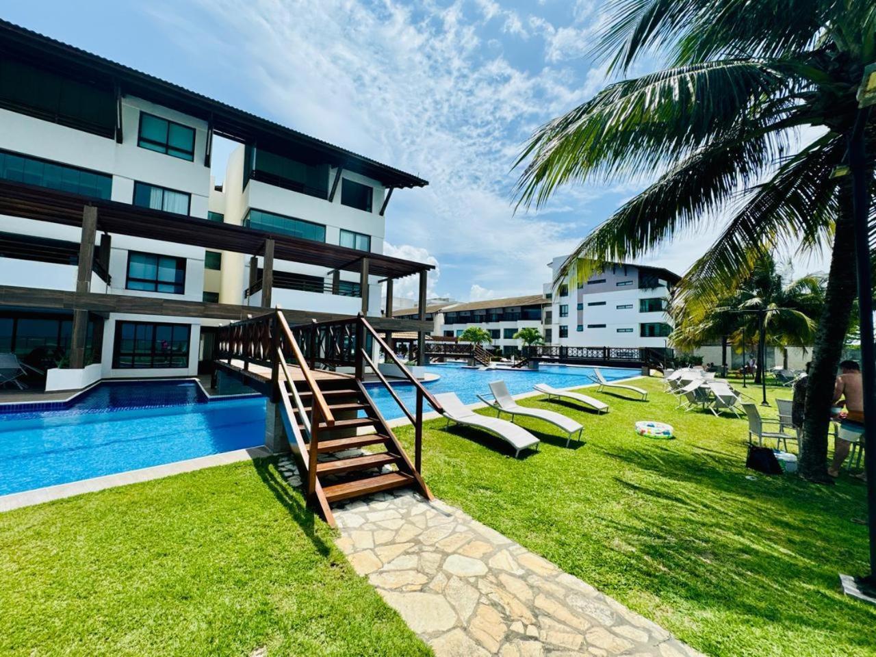 Flat No Maui - Beira-mar - - Carneiros Apartment Tamandare